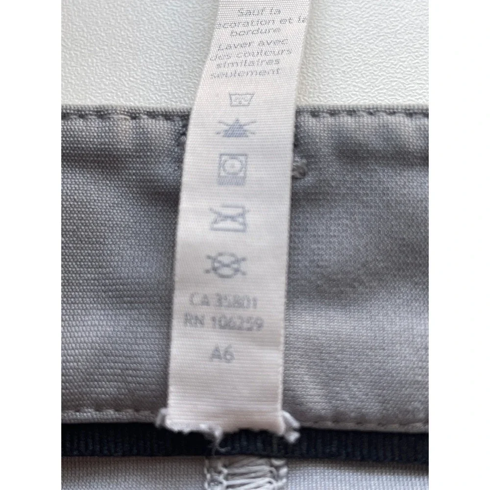 Lululemon ABC Pant Slim 31 Tall Sage Gray Mens Technical 5-Pocket Trousers 31x36